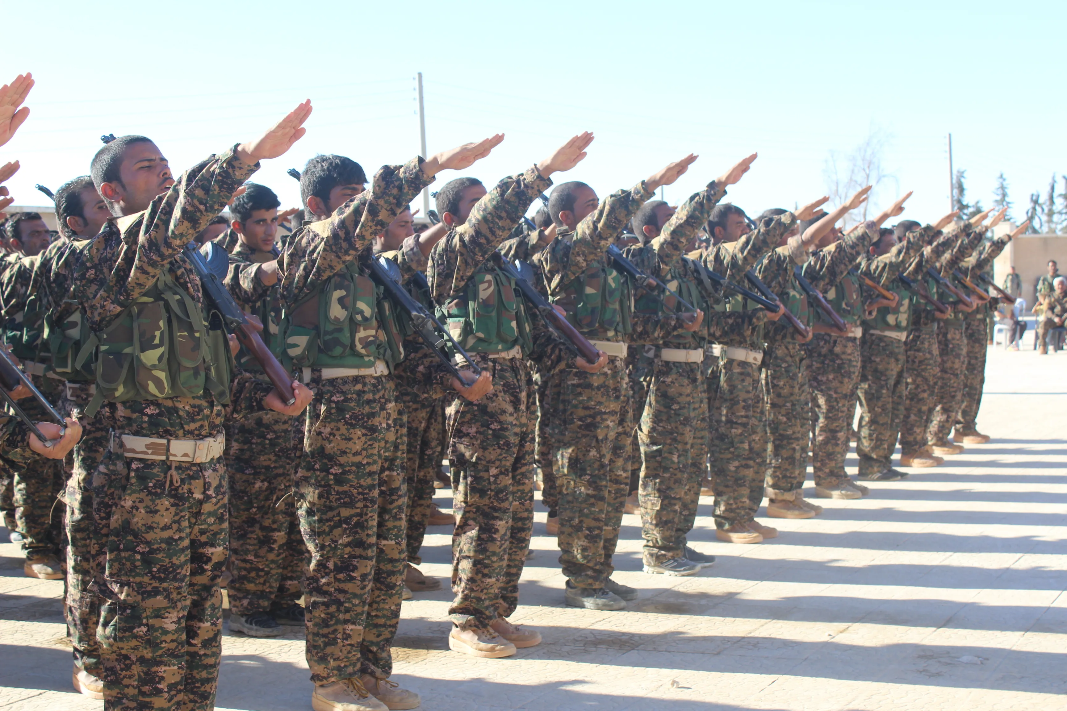 SDF transformó el equilibrio militar y cumplió el sueño de la gente