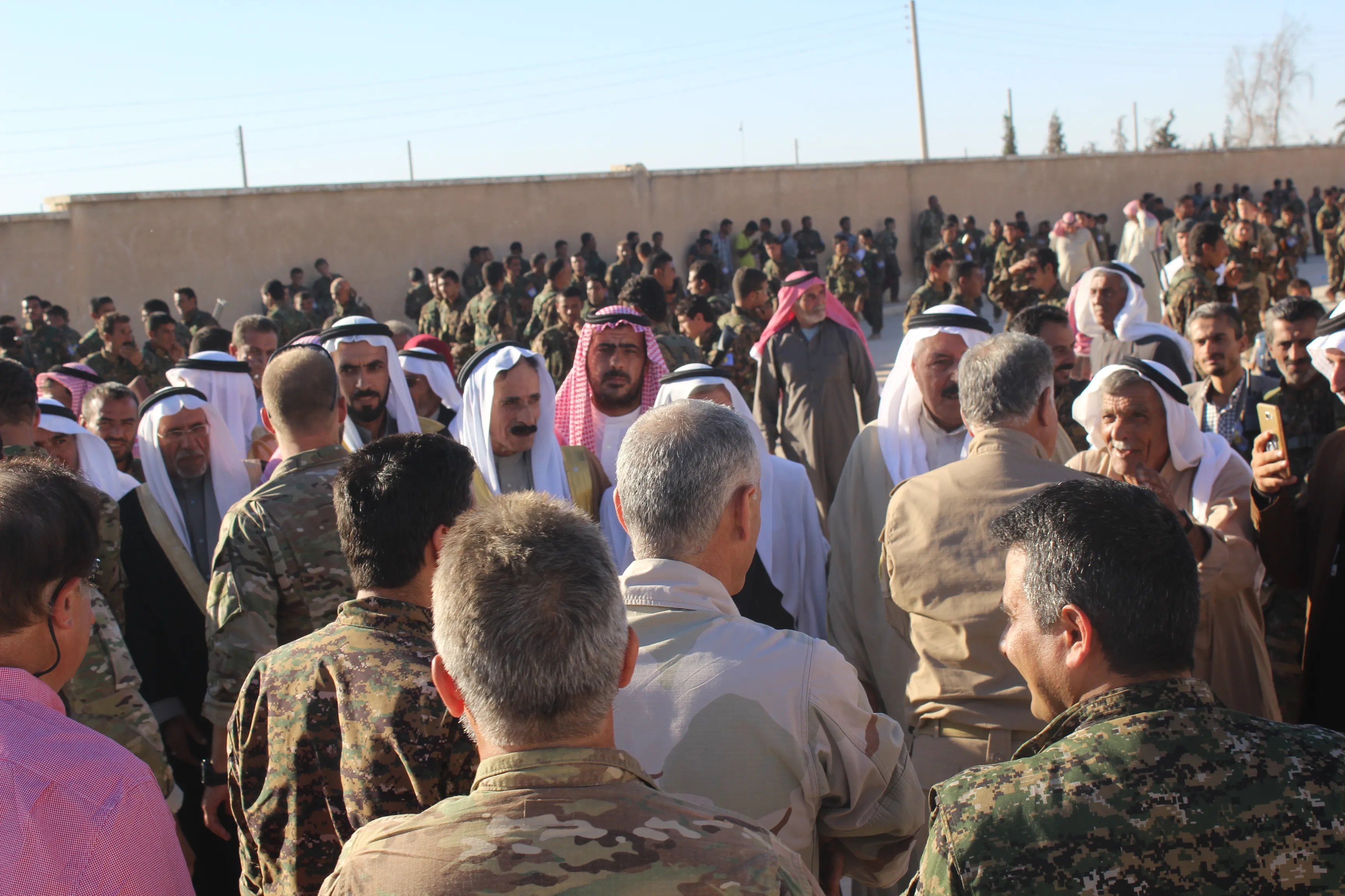 SDF transformó el equilibrio militar y cumplió el sueño de la gente