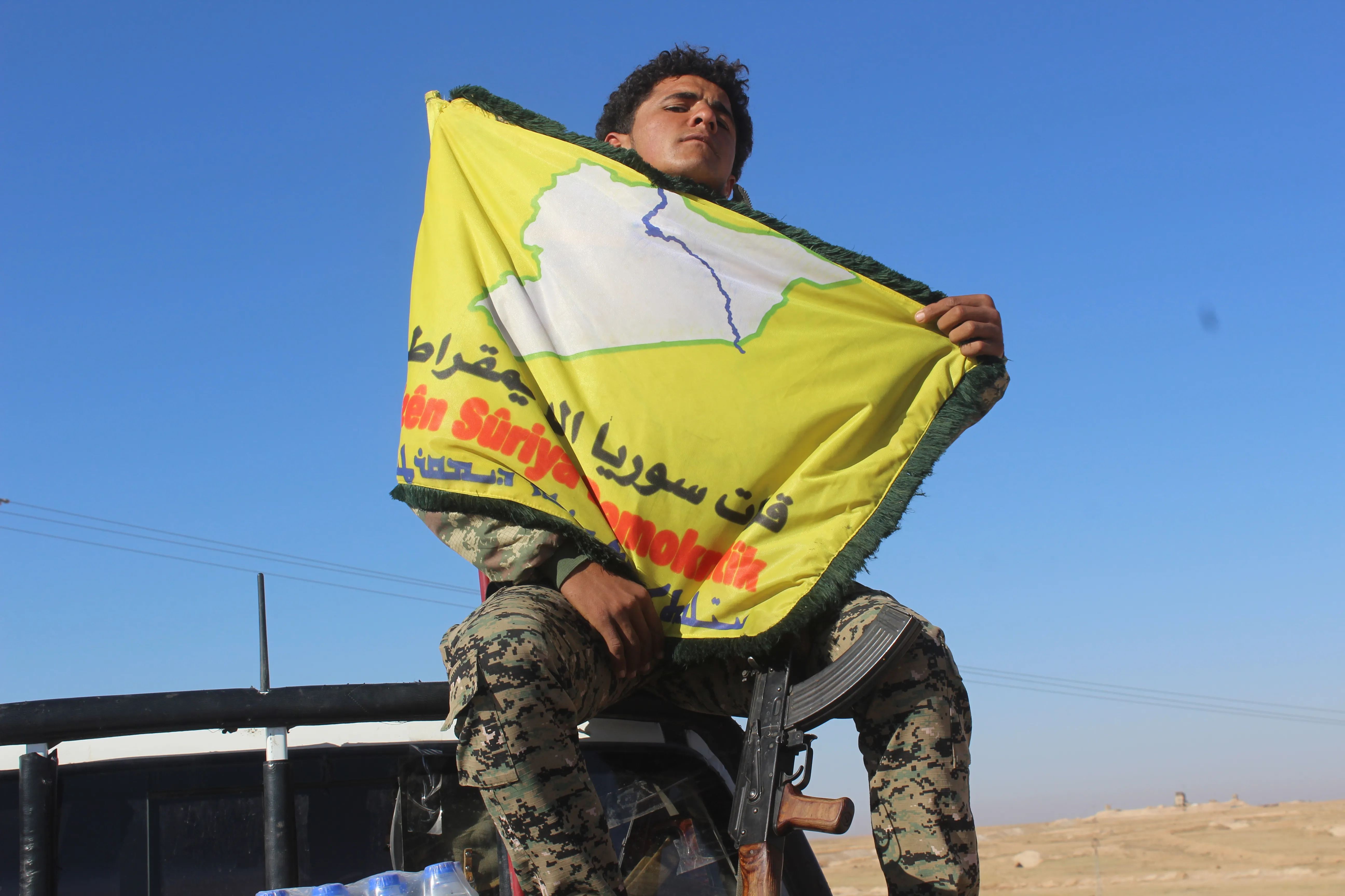 SDF transformó el equilibrio militar y cumplió el sueño de la gente