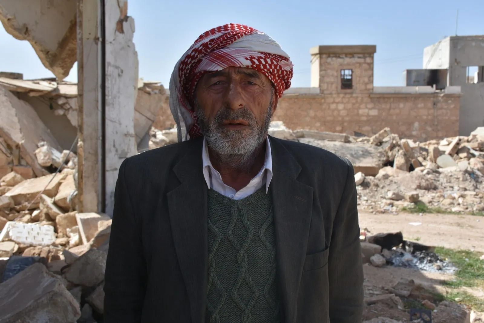 Con firmeza y organización, dibujan el mapa de la liberación de Afrin -4