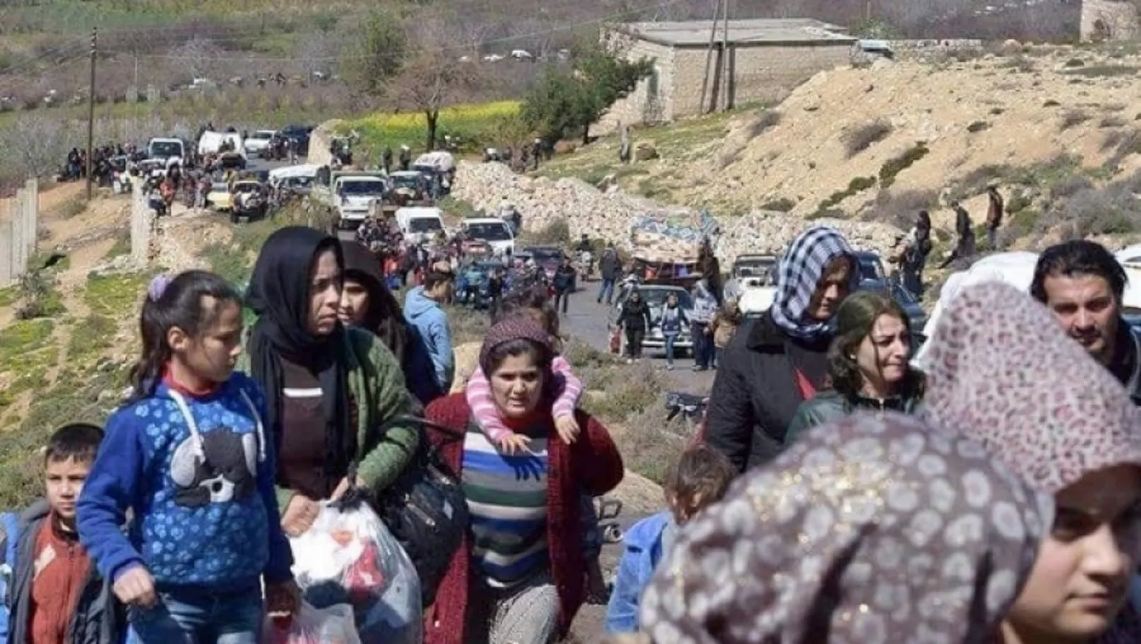 Con firmeza y organización, dibujan el mapa de la liberación de Afrin -4