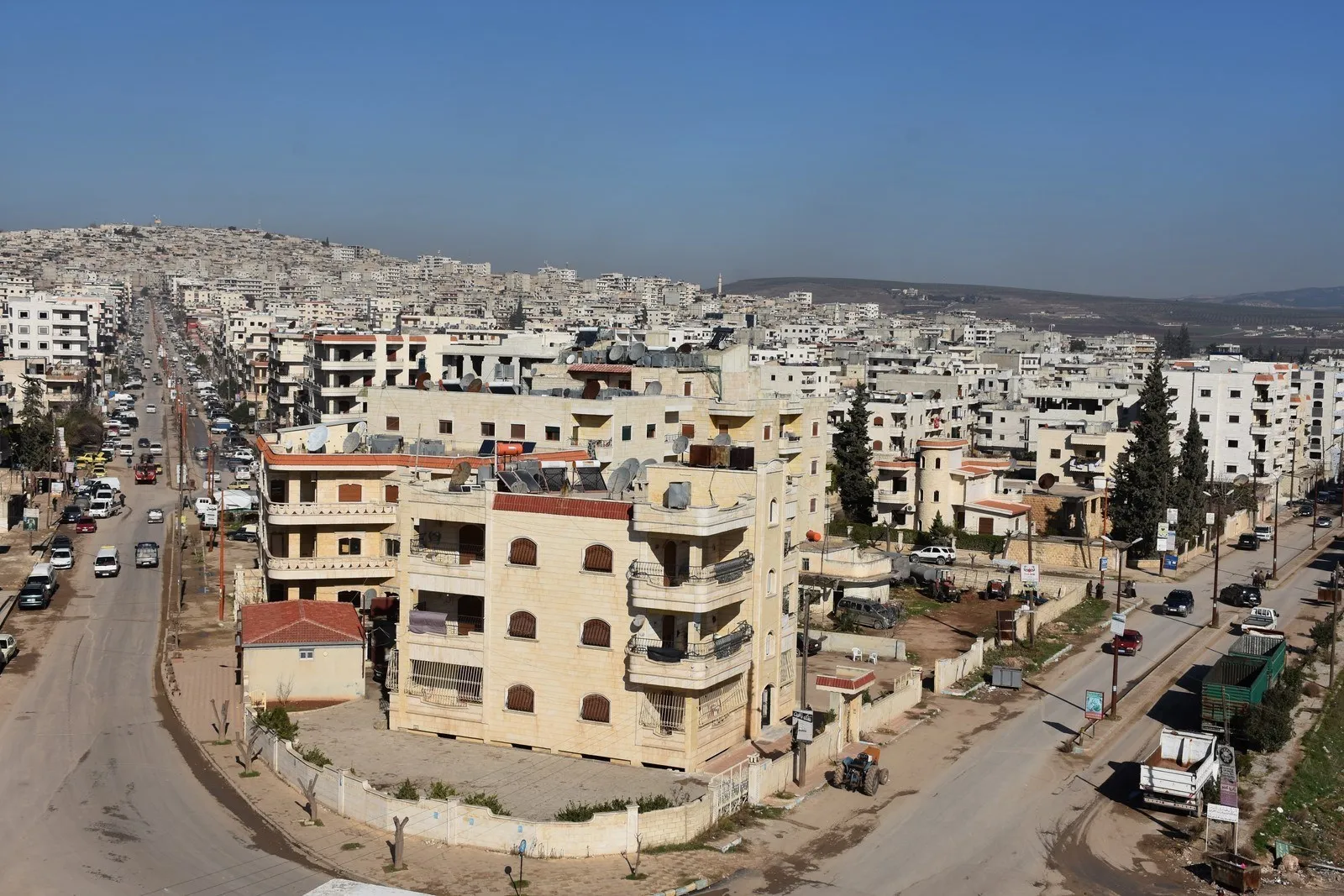 Afrin, desde un refugio hasta una catástrofe para sus residentes