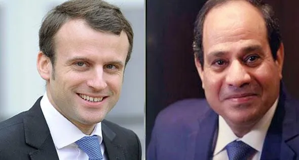 Macron visitará Egipto