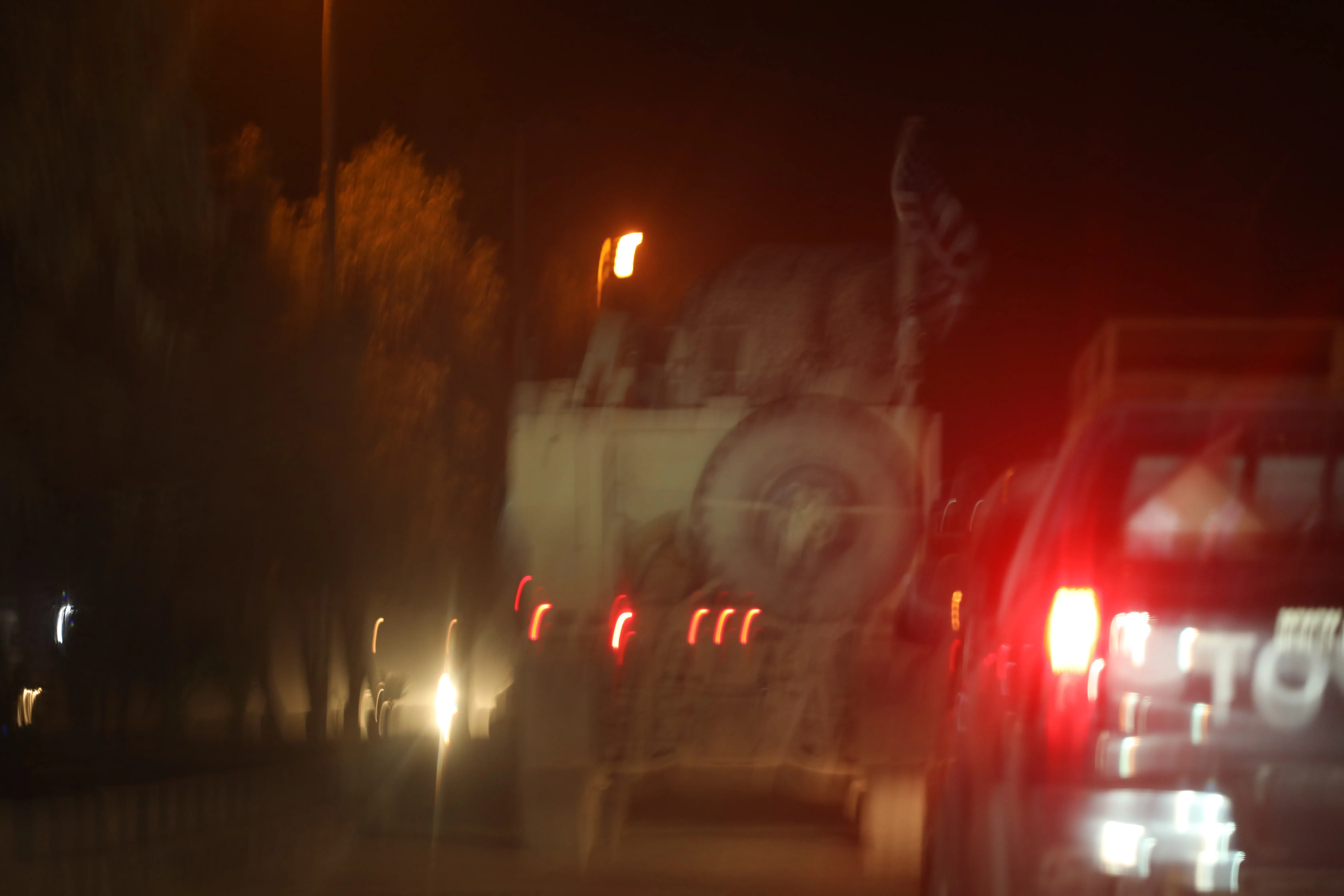 Detención de personas sospechosas en el bombardeo de Manbij durante operaciones de seguridad