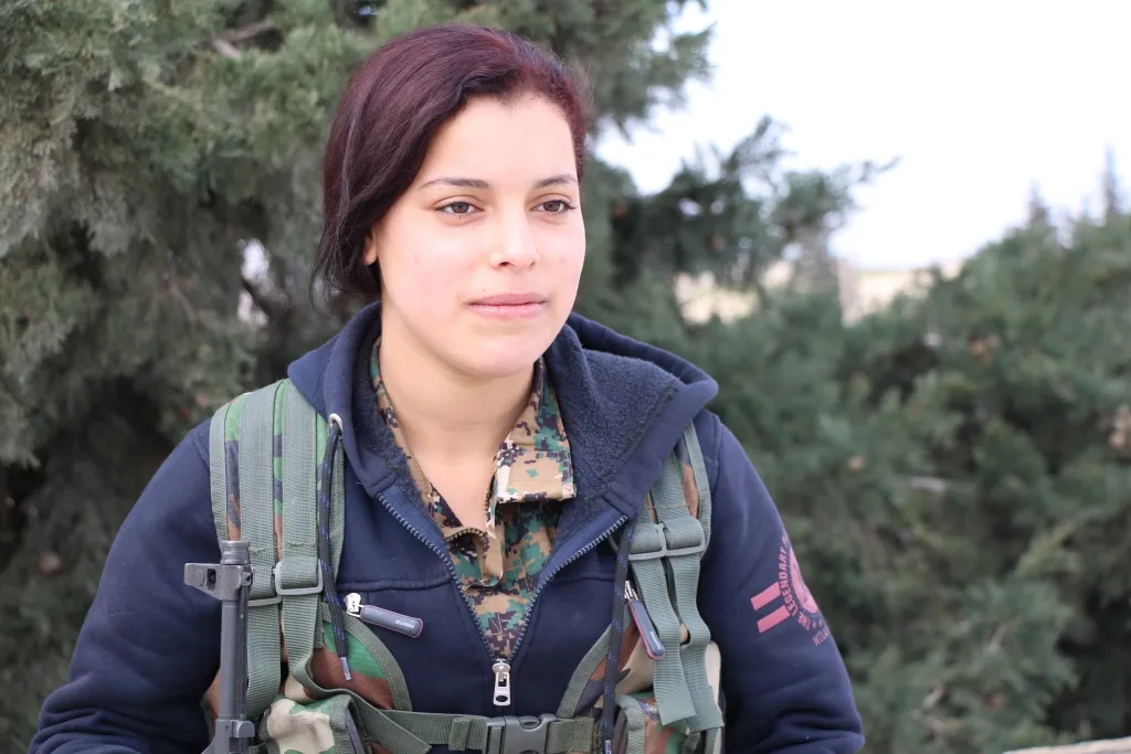 Se unió al Consejo Militar de Manbij para vengarse de los mártires.