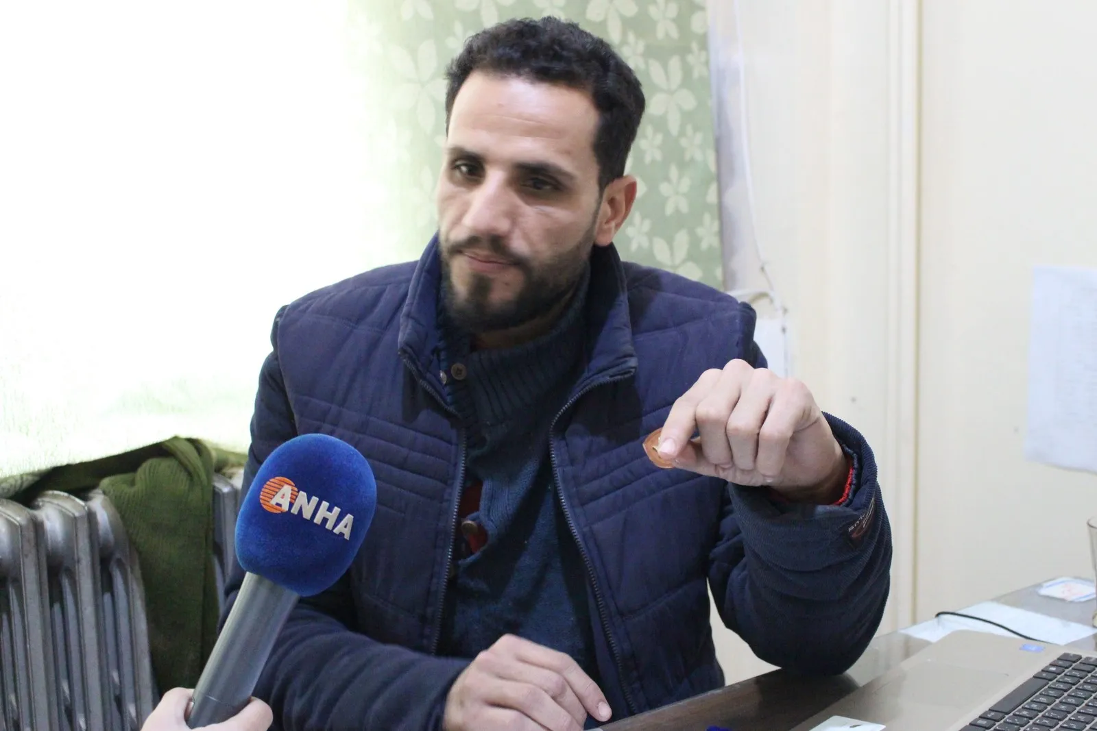 Zirus es una amenaza para la temporada agrícola en el cantón de al-Hasakah
