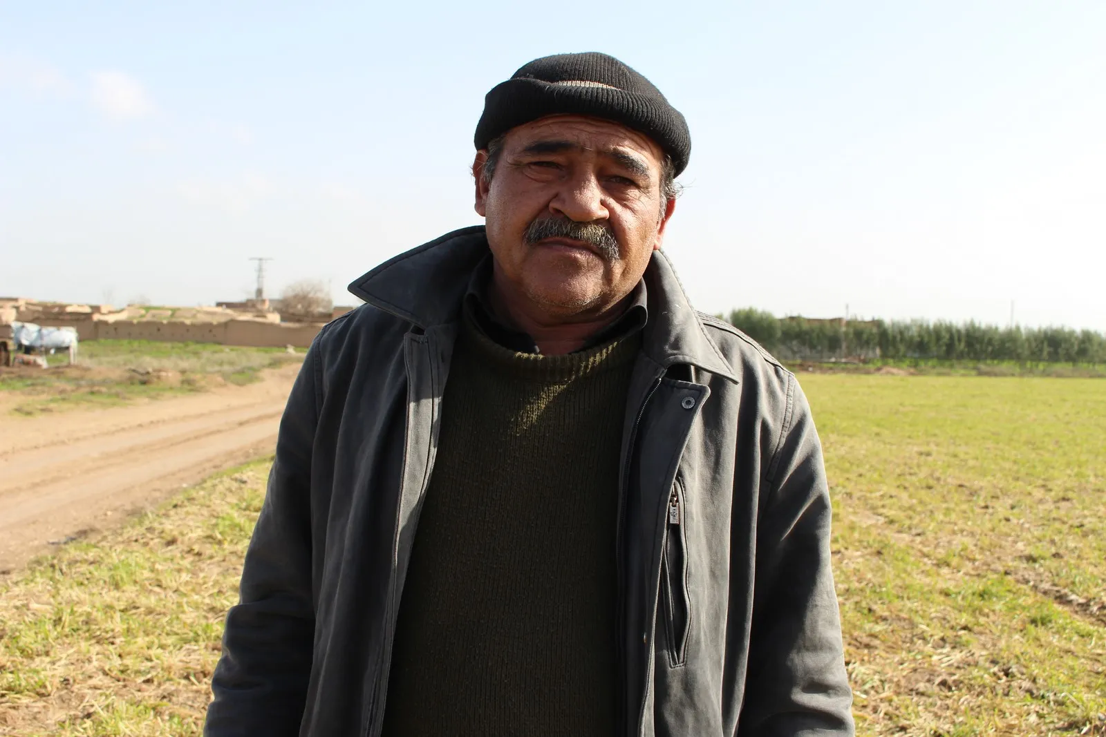 Zirus es una amenaza para la temporada agrícola en el cantón de al-Hasakah
