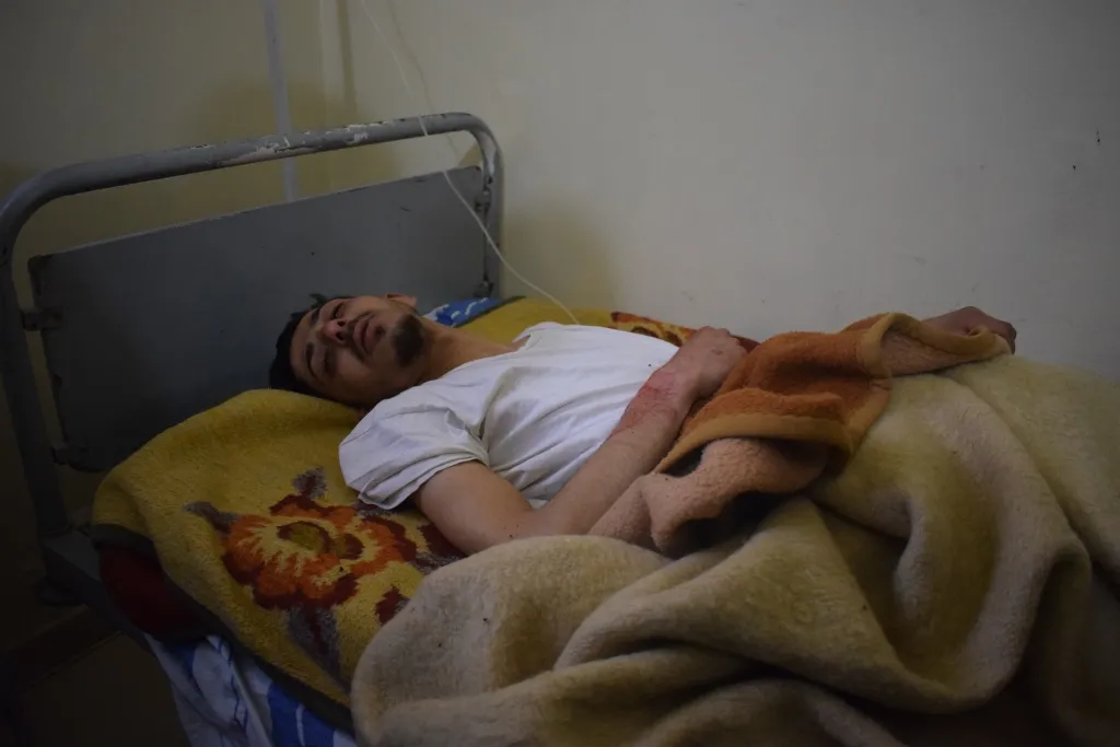 Resultado final de la explosión de Manbij