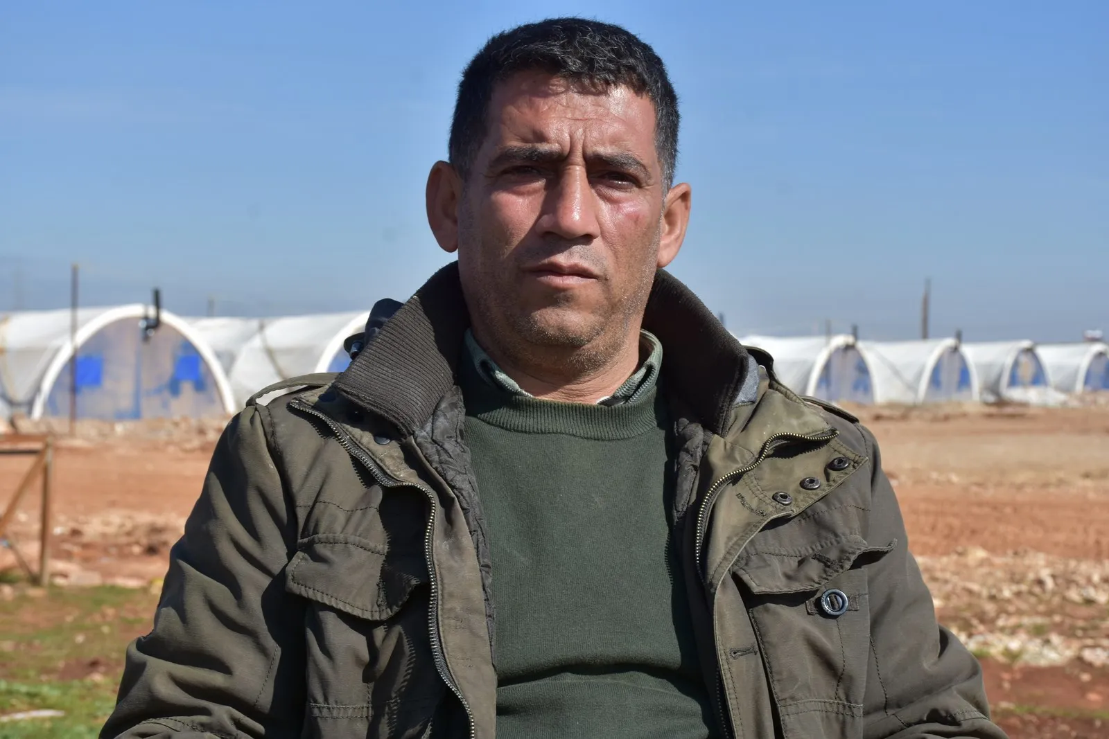 Con espíritu de responsabilidad y organización, la  gente de Afrin participó en la resistencia