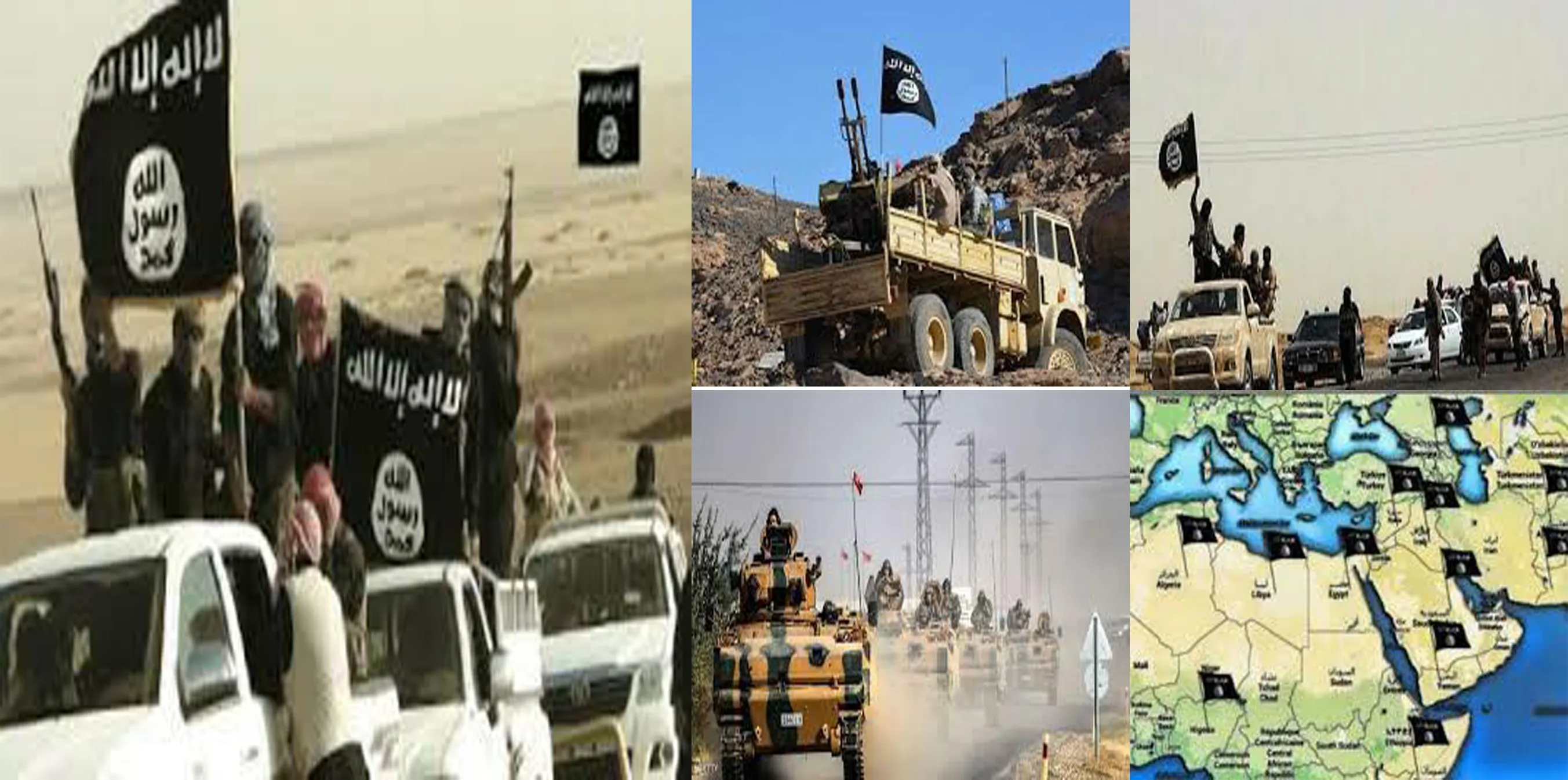 ISIS… de principio a fin; bandas financiadas por Turquía comparten la misma mentalidad-2