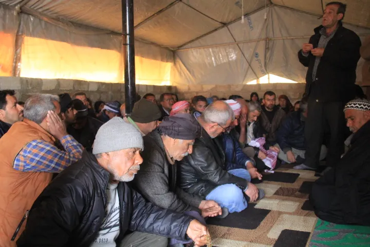 Pueblo de Afrin hizo de la formación intelectual parte de su resistencia