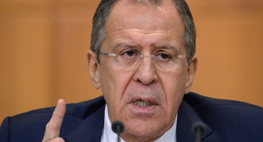 Lavrov antes de la reunión de Putin-Erdogan: No hay diálogo con terroristas en Idlib