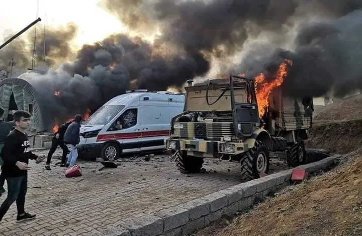 Sitio de EE. UU.: Asaltar la base turca en el Kurdistán iraquí es una señal peligrosa para Turquía