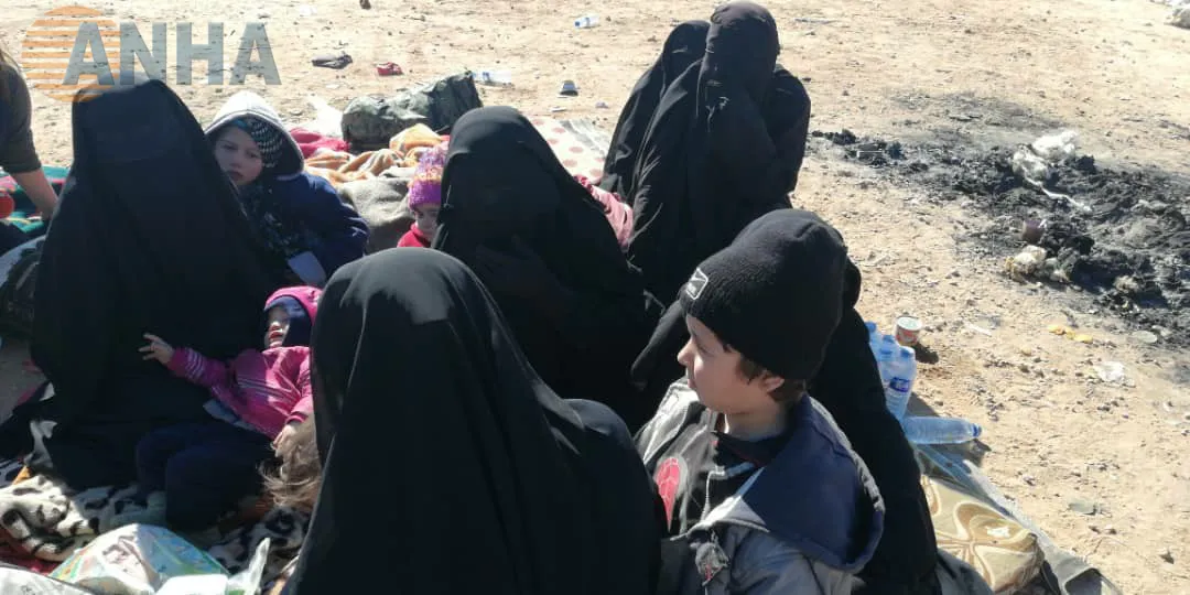 5 familias turcas llegaron a las zonas de SDF