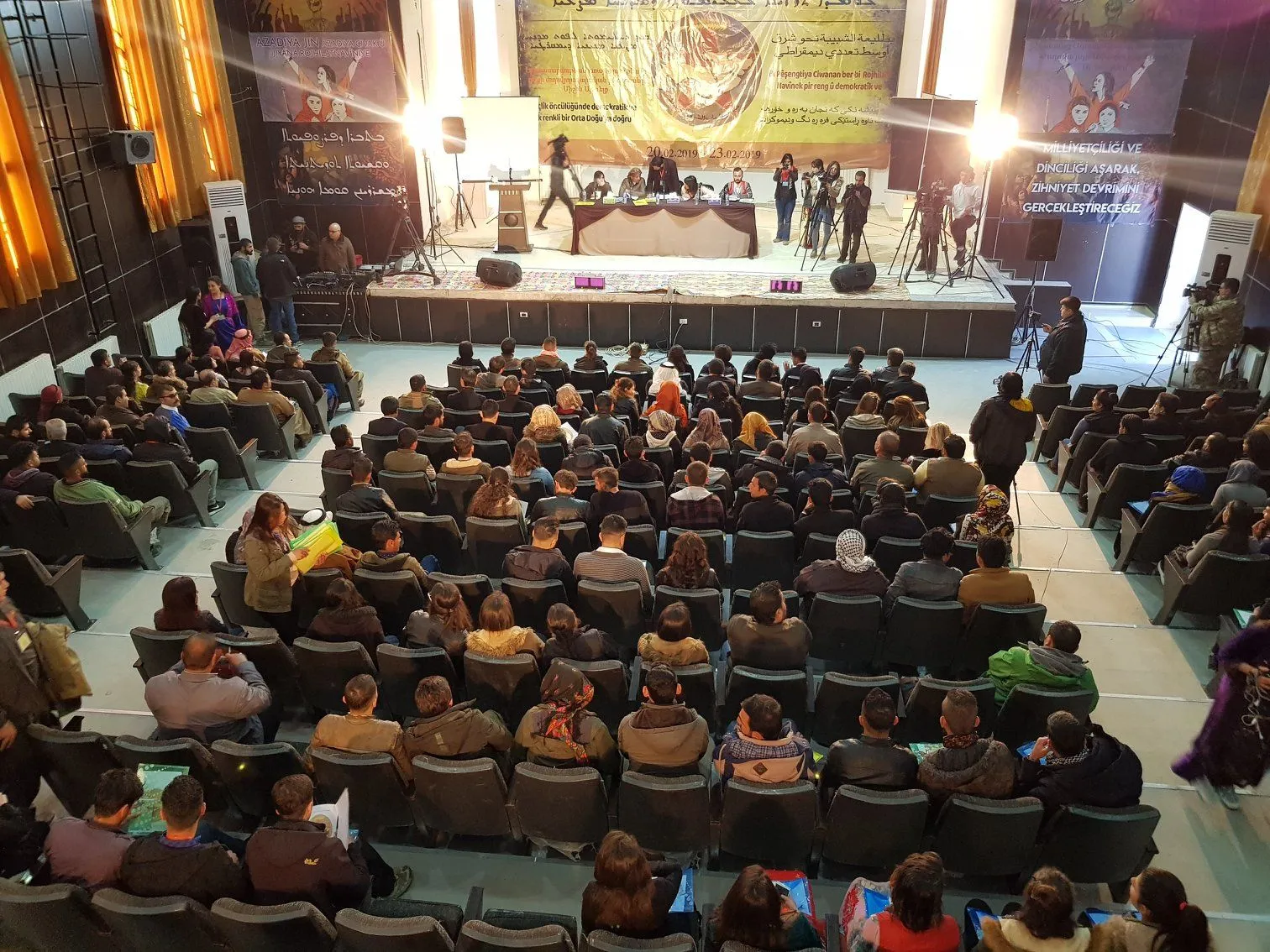 Segunda conferencia de jóvenes de Medio Oriente iniciada en Kobani