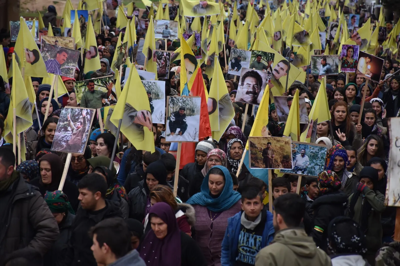 Pueblo de Shahba y Afrin se rebela rechazando la conspiración internacional