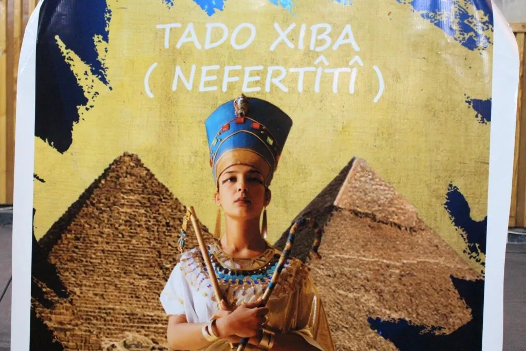 Documental de Nefertiti "Tadukhipa" proyectado en Qamishlo