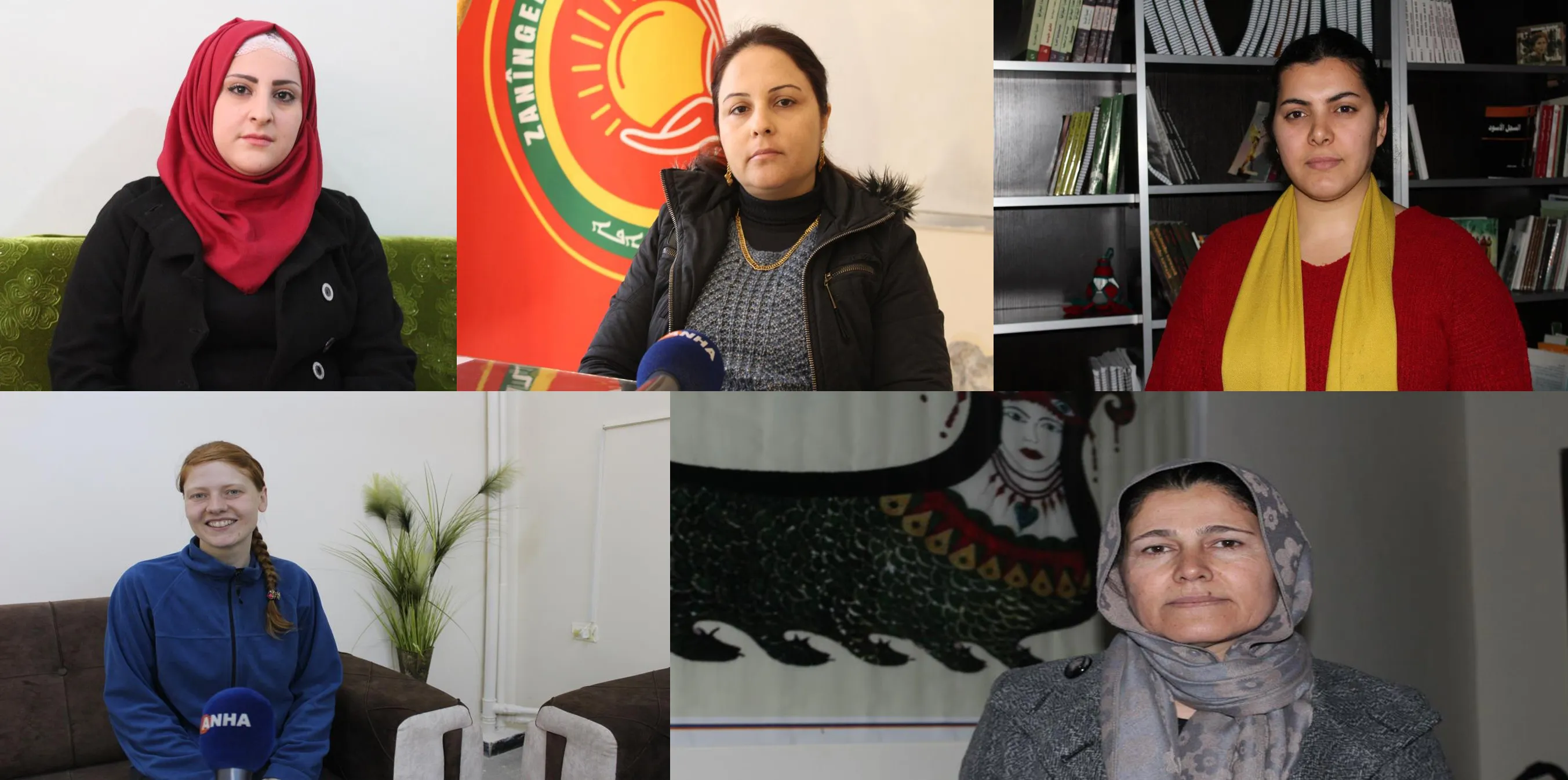 Jineolojî… un centro atrajo a muchas mujeres internacionales