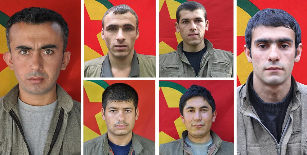 HPG reveló el registro de mártires en Botan y Amanos