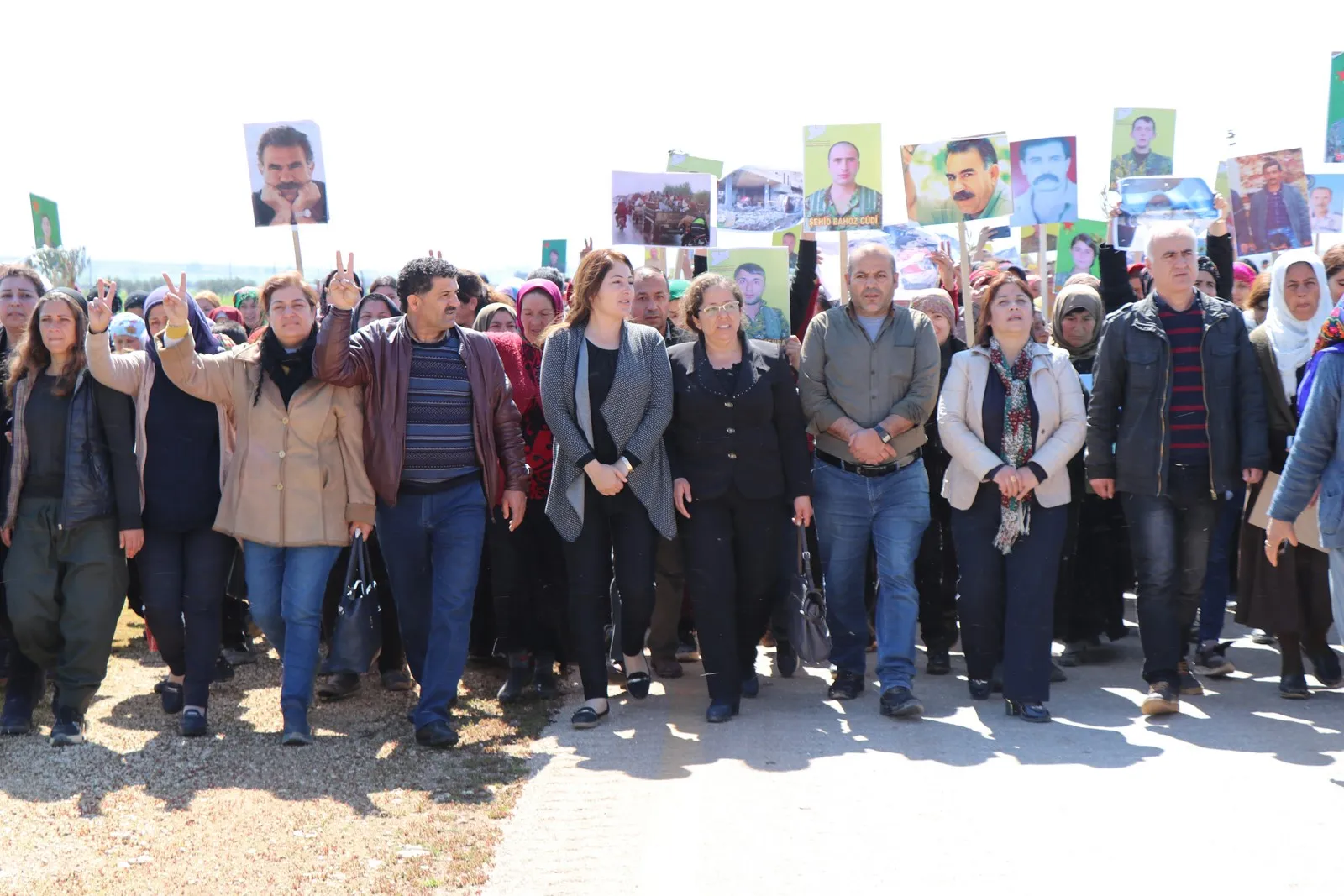 Pueblo de Afrin exigió que Rusia expulsara la ocupación turca de Afrin