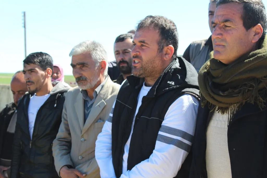 Registro del Mártir Derwish Ageid divulgado en Kobanî