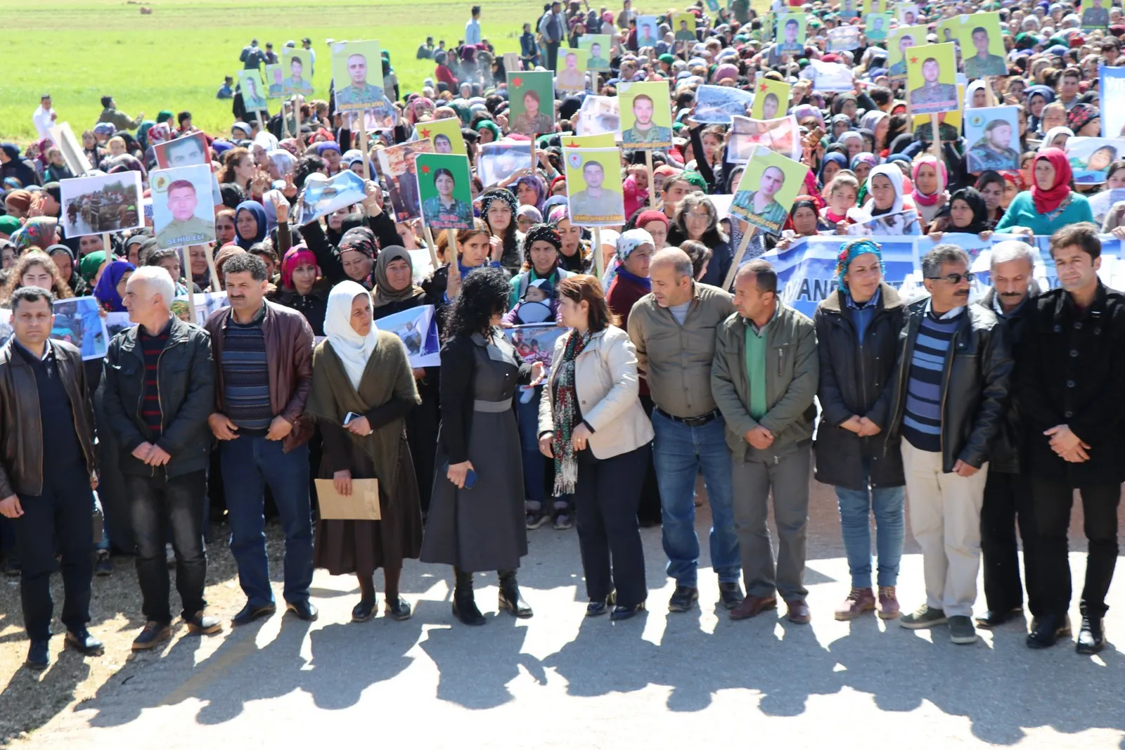 Pueblo de Afrin exigió que Rusia expulsara la ocupación turca de Afrin