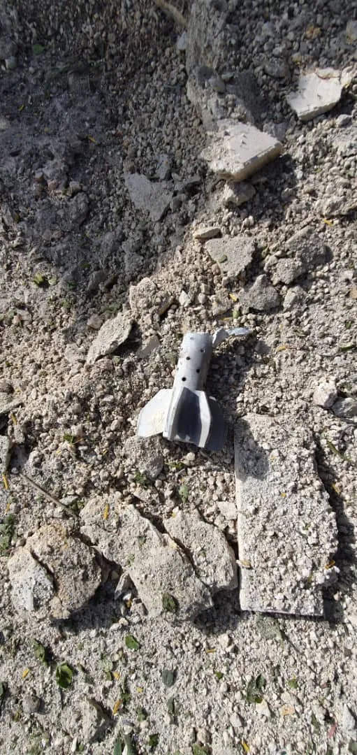 1 civil y 3 elementos del régimen sirio fueron heridos en bombardeos de Sherawa