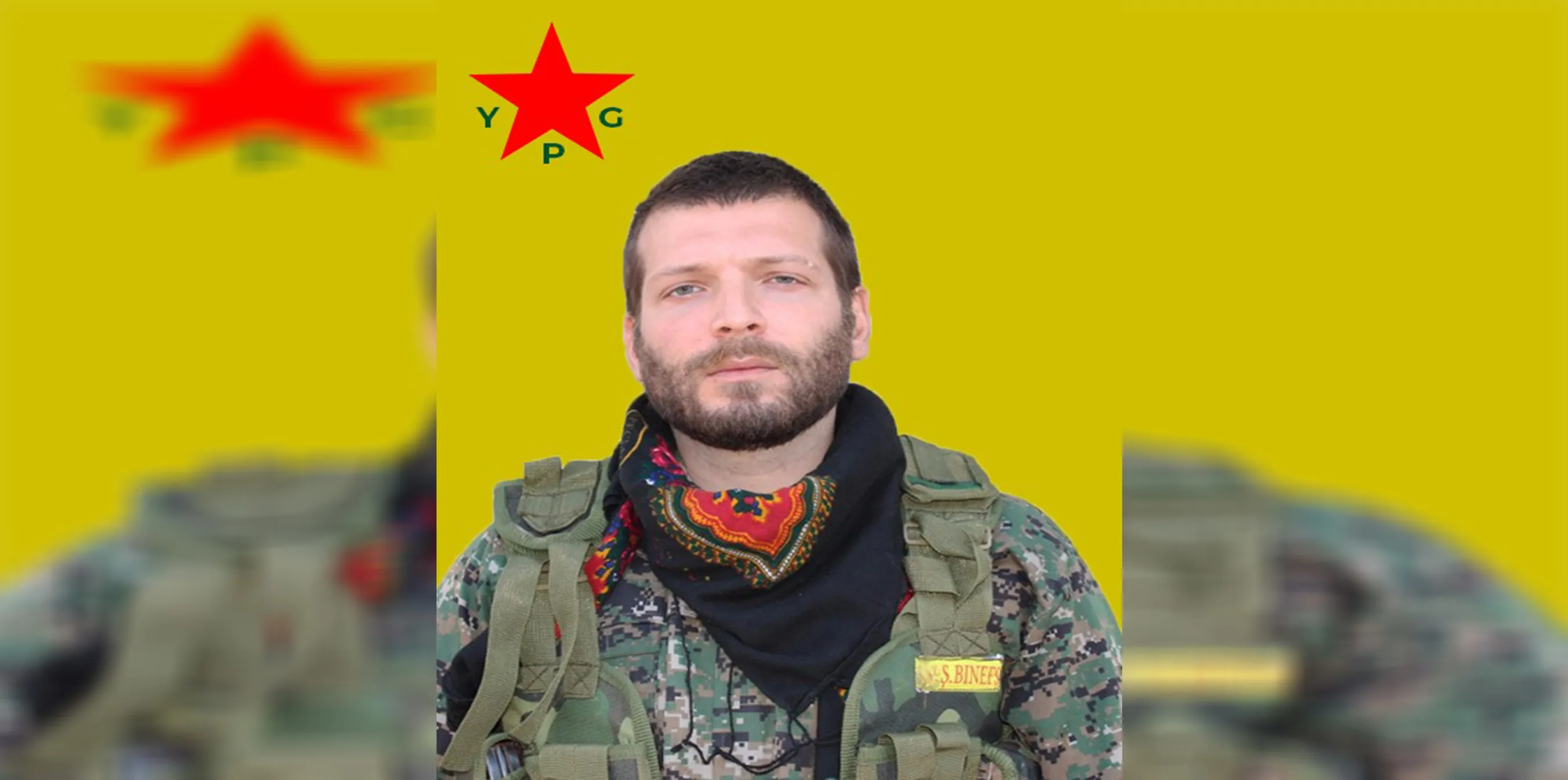 HPG reveló el registro de combatiente internacionalista
