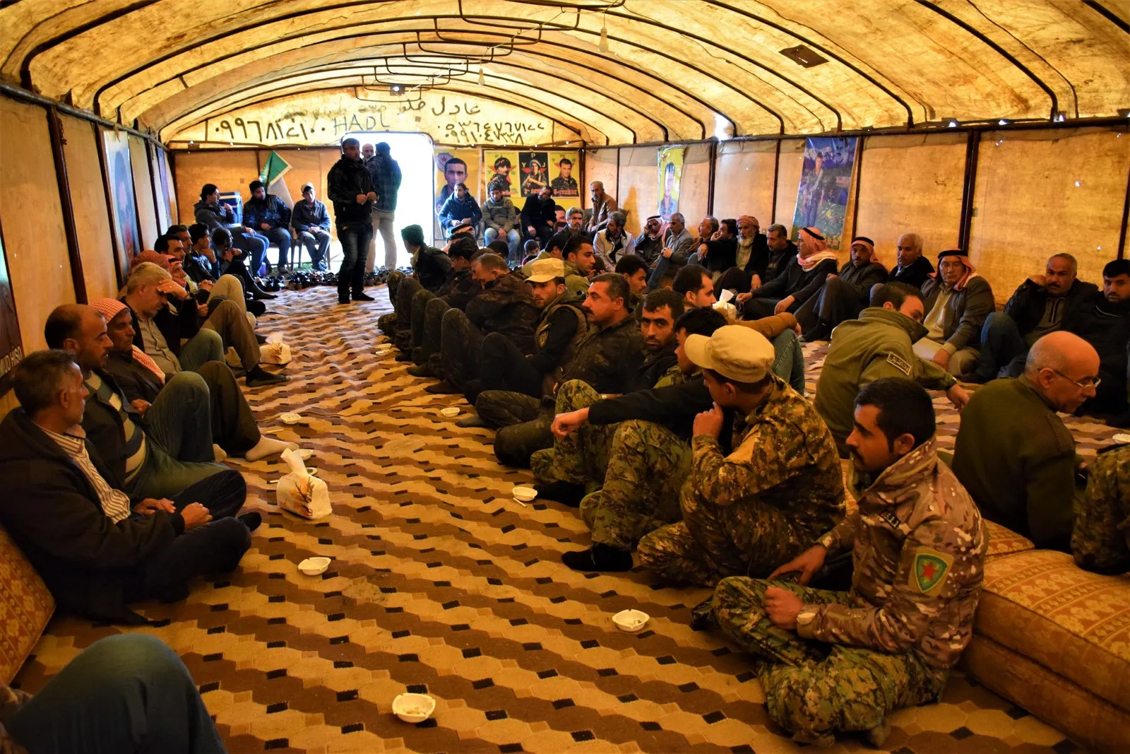 Comandante en SDF: debemos unirnos para eliminar las células durmientes