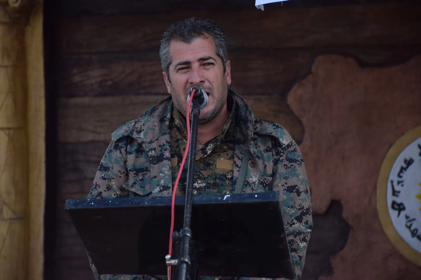 Mártir Majed encarna la fraternidad de los pueblos