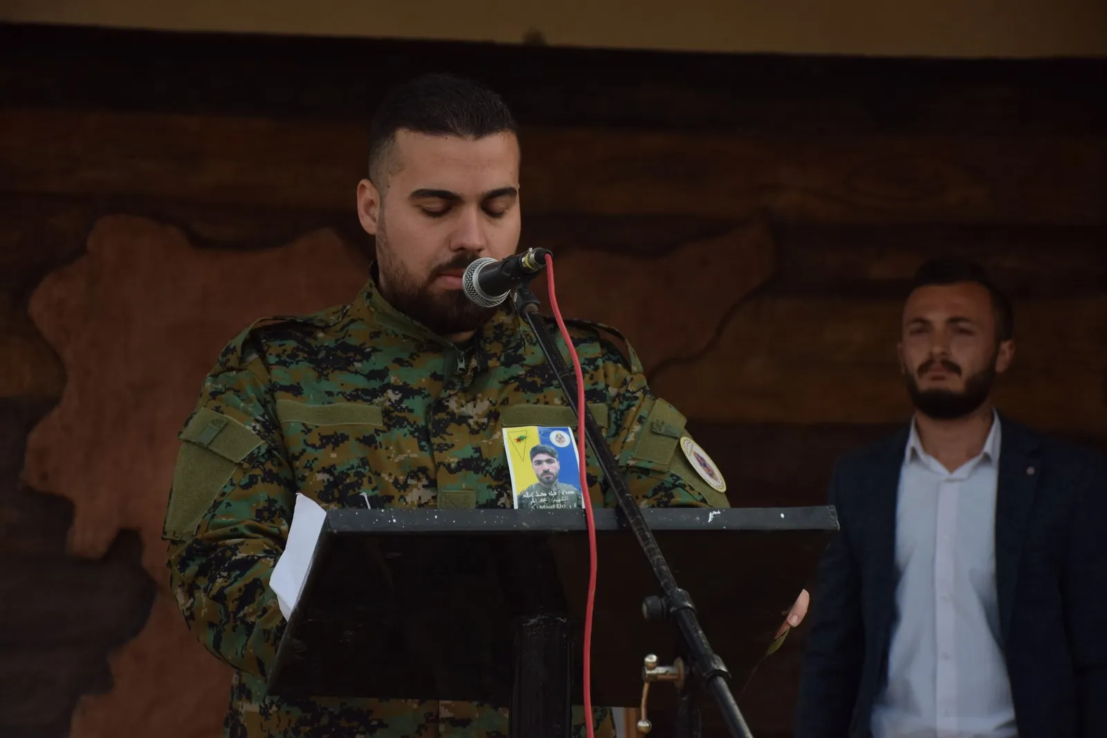 Mártir Majed encarna la fraternidad de los pueblos