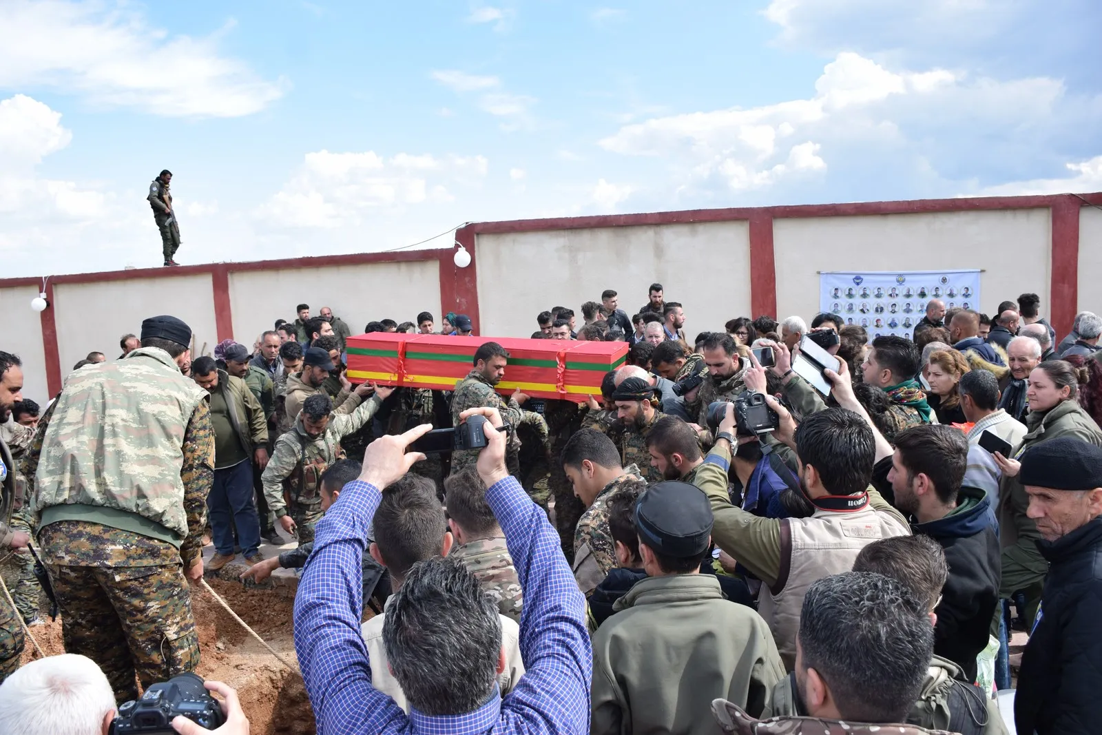 Mártir Majed encarna la fraternidad de los pueblos