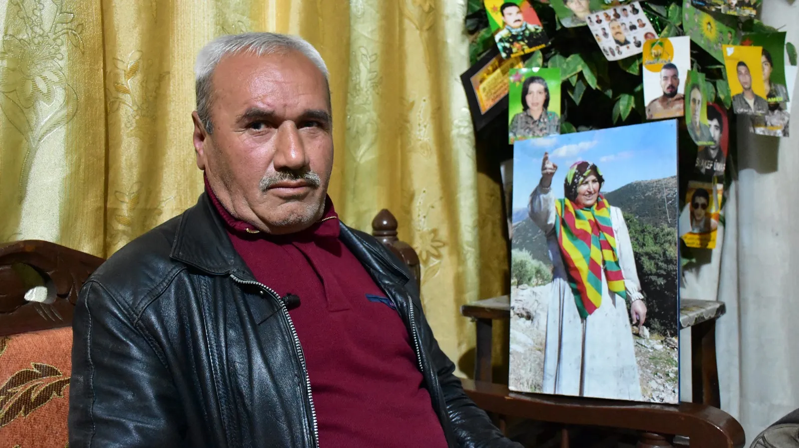 Gulê Salmo ... madre de miles de mártires en su lucha en Sheikh Maksoud