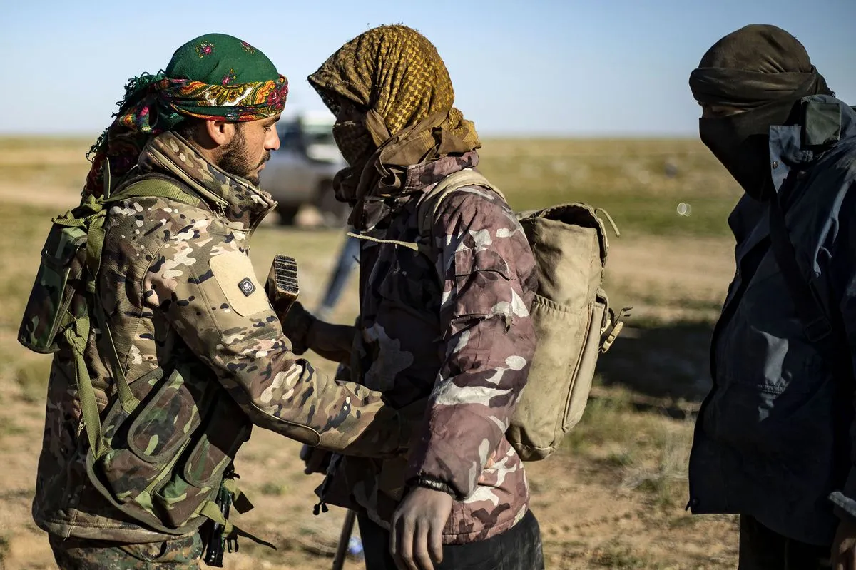 Estados Unidos renovará presionando a Europa para que vuelvan detenidos IS en Siria