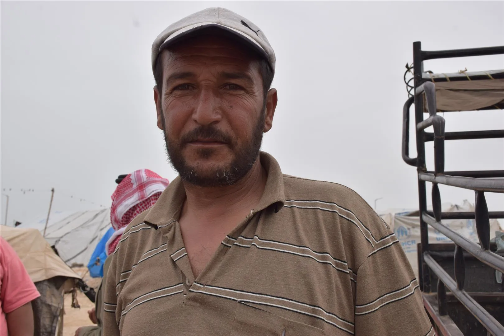 Inundaciones aumentan el sufrimiento de los refugiados del campamento de al-Arishah