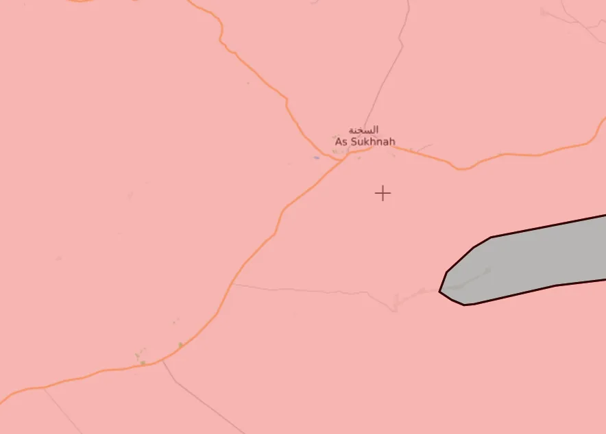 Oficial ruso y soldado del régimen capturados por Daesh en el desierto sirio