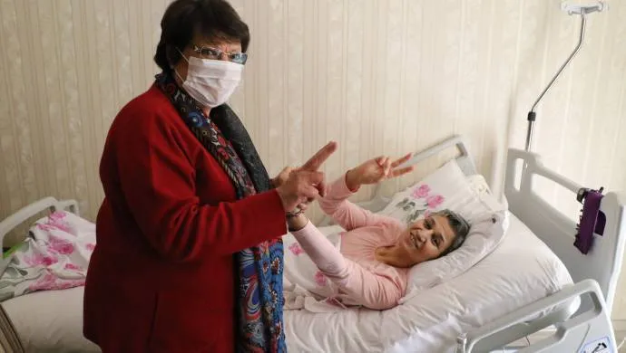 Leyla Khalid: Seremos más fuertes juntos
