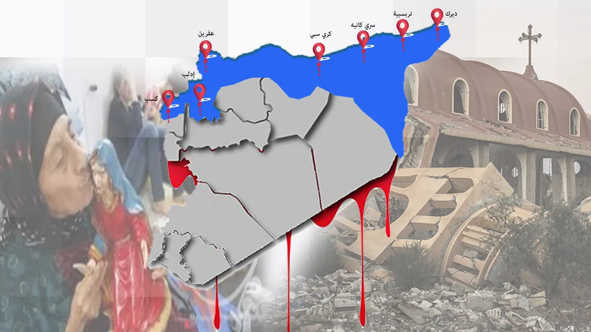 Cerca de la frontera... Kasab, Idlib, invasiones "Anfal"... ¡lo peor de Turquía y sus mercenarios en Siria ...!