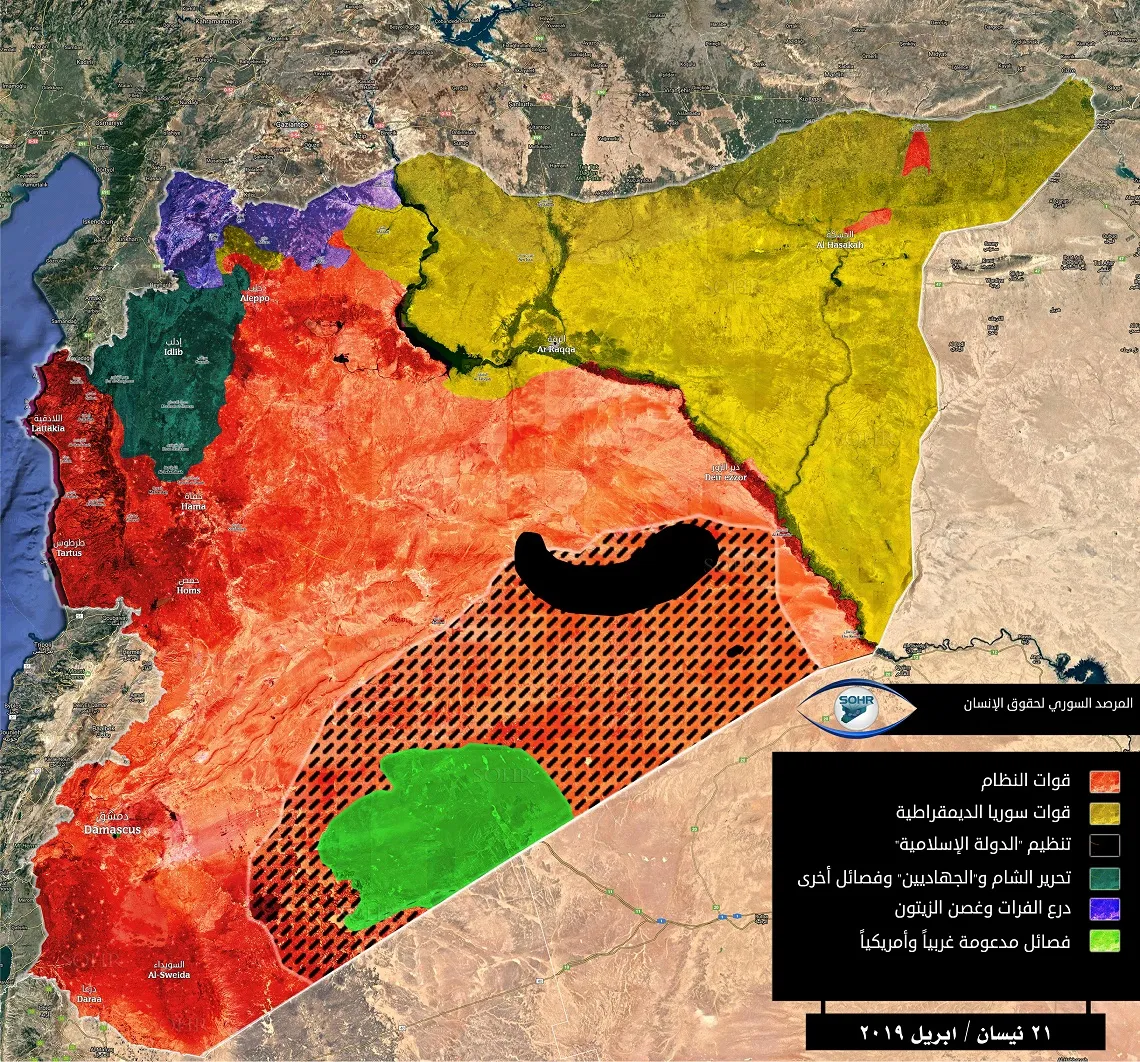 El Observatorio: los rusos y el régimen no pueden llevar a cabo operaciones contra Daesh