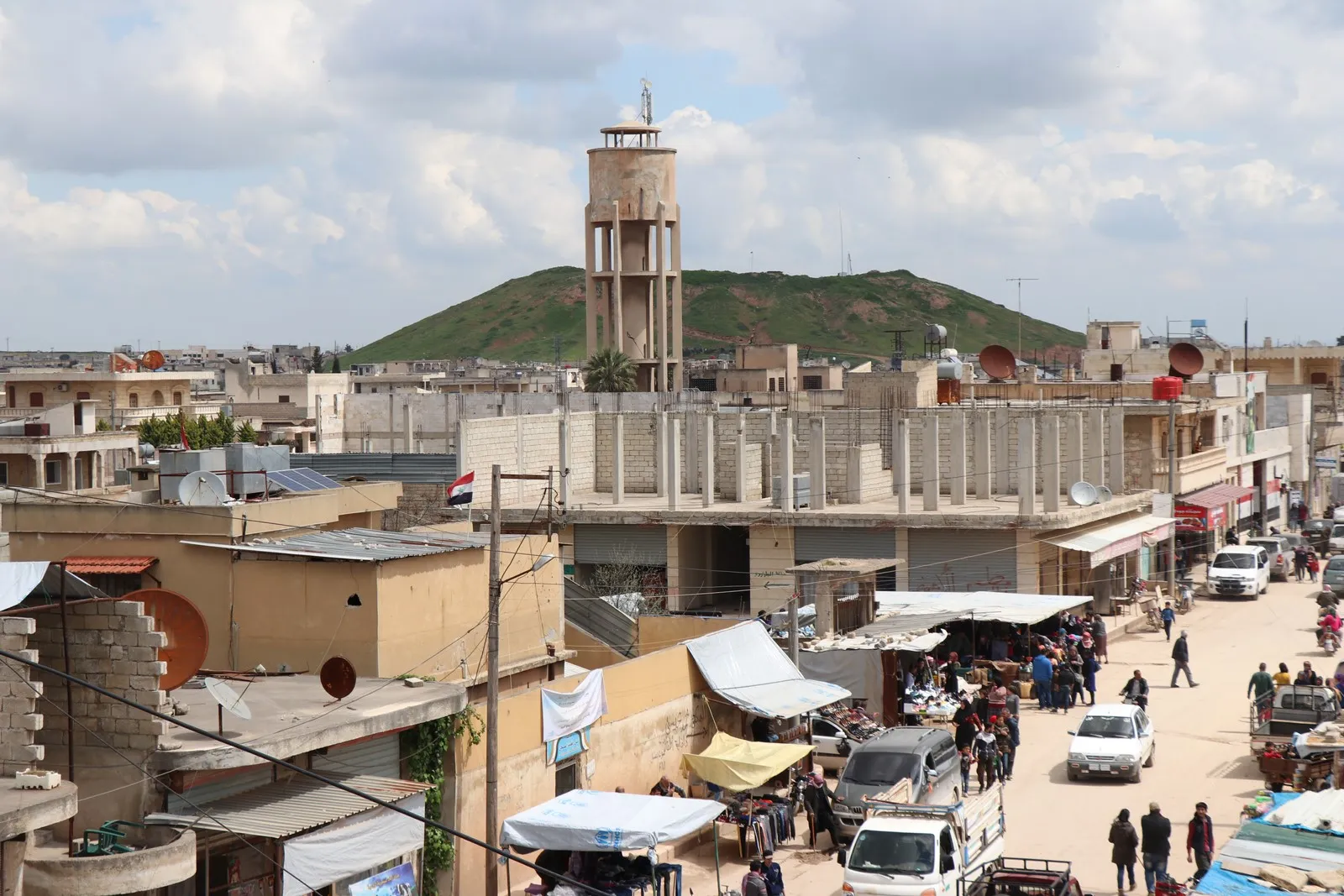 ¿Se repetirá el escenario de Afrin en Tel Rifat?