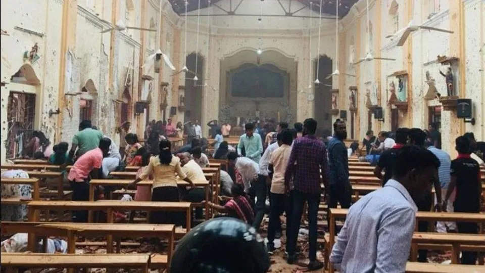 Ciudadanos muertos y heridos en explosiones en serie en Sir Lanka
