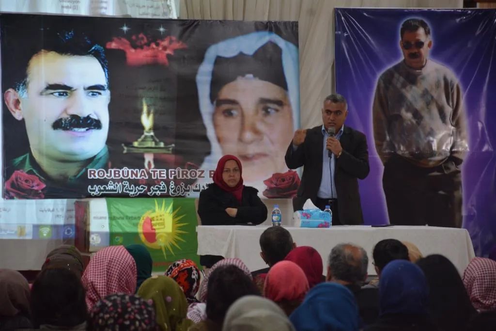 Sarokhan felicitó el nacimiento de Ocalan en todos los kurdos