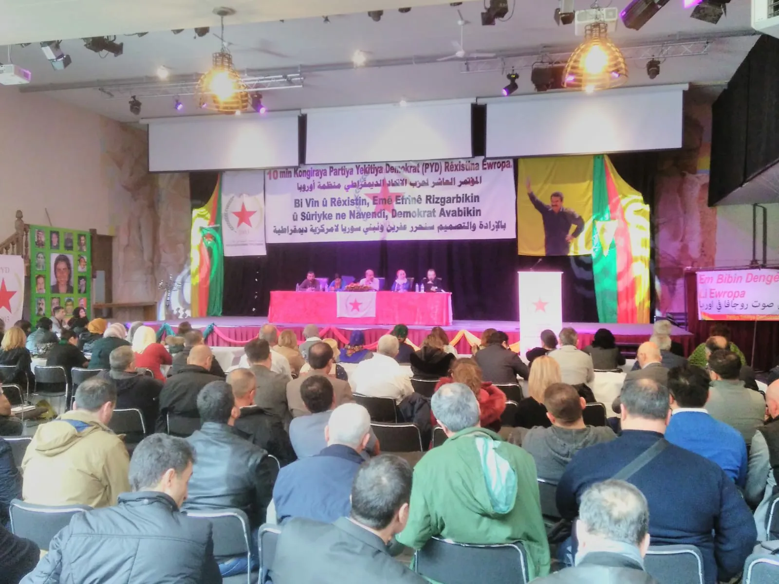 Nueva administración para la organización PYD elegida en Europa