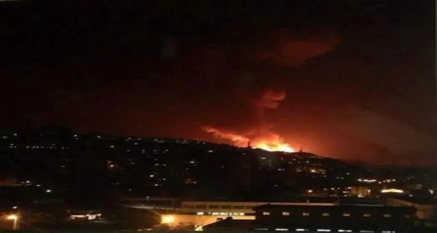 Observatorio: iraní muerto y soldados sirios heridos en bombardeo israelí
