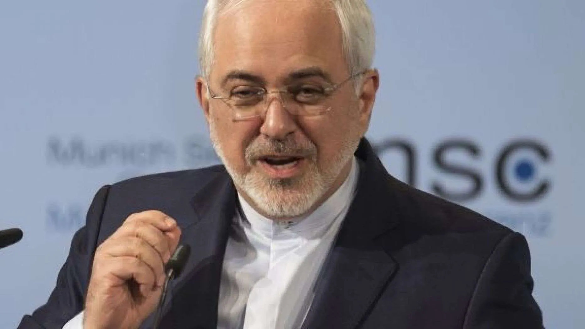 Zarif acusa a Israel y los países árabes de buscar cambiar de régimen en su país