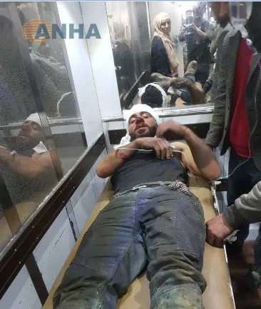 El número de víctimas de los bombardeos de al-Raqqa aumentó a 9 mártires y 9 heridos