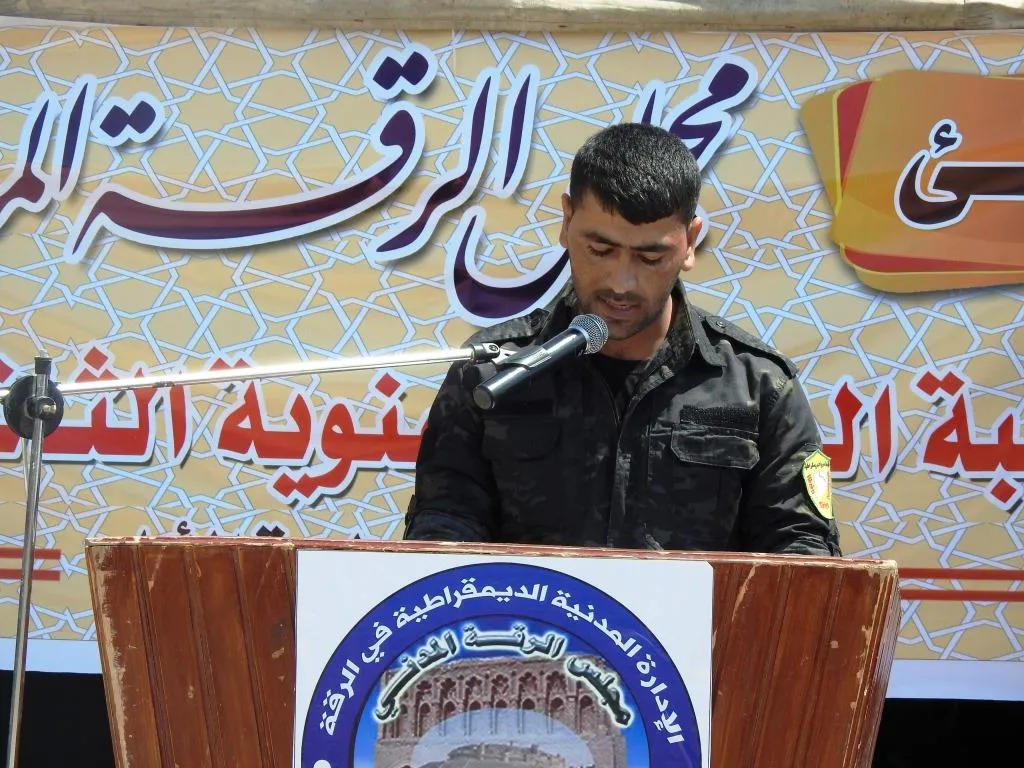 Al-Raqqa celebra el segundo aniversario de su Consejo Civil