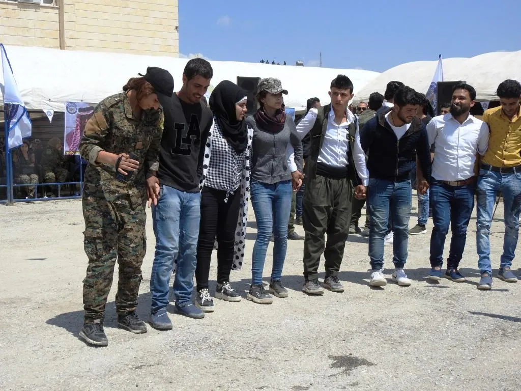 Al-Raqqa celebra el segundo aniversario de su Consejo Civil