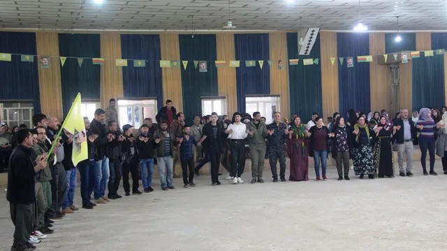 Diversas celebraciones y eventos en Norte y Este de Siria en el cumpleaños de Ocalan