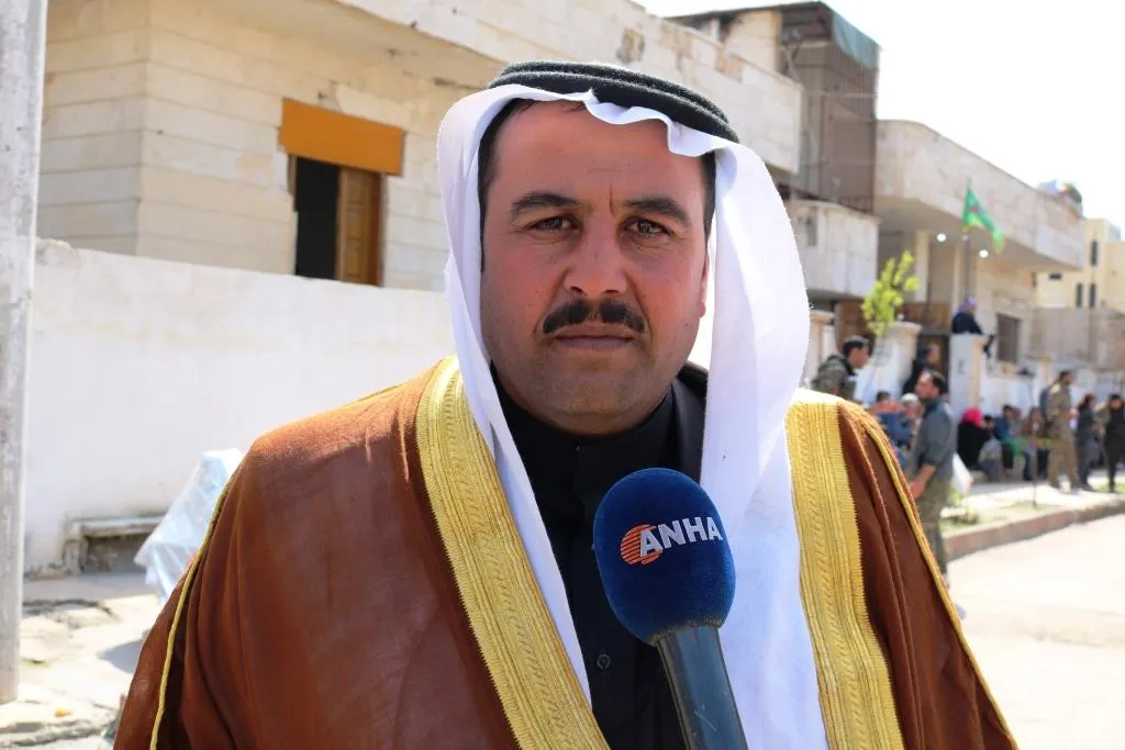 Diversas celebraciones y eventos en Norte y Este de Siria en el cumpleaños de Ocalan